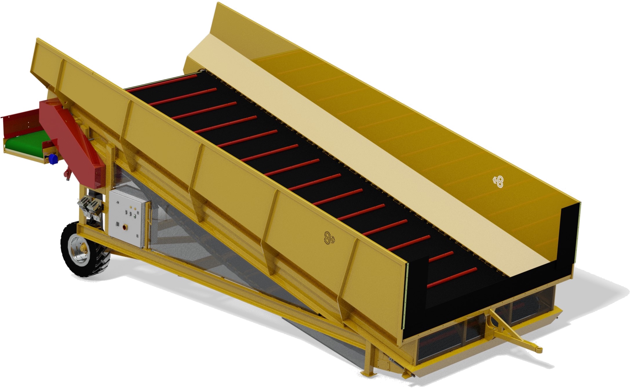 hoppers-doseerbunkers
